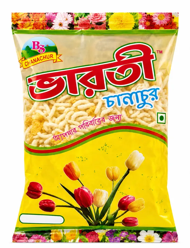 Bharatee Basmati Chal Bhaja ₹10 Pack – Crispy Salted Rice Snack