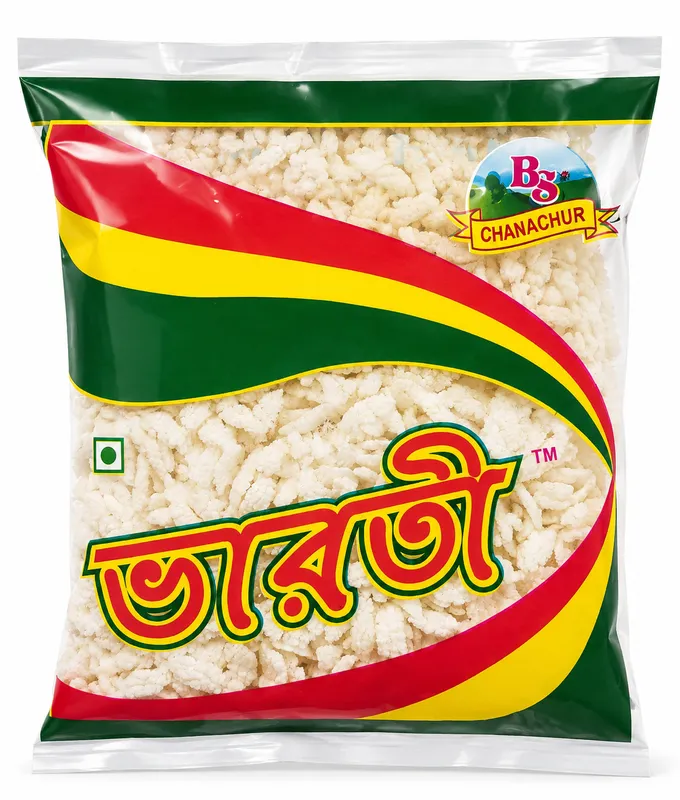 Bharatee Diet Chiwra ₹10 Pack – Light & Crispy Salted Rice Snack