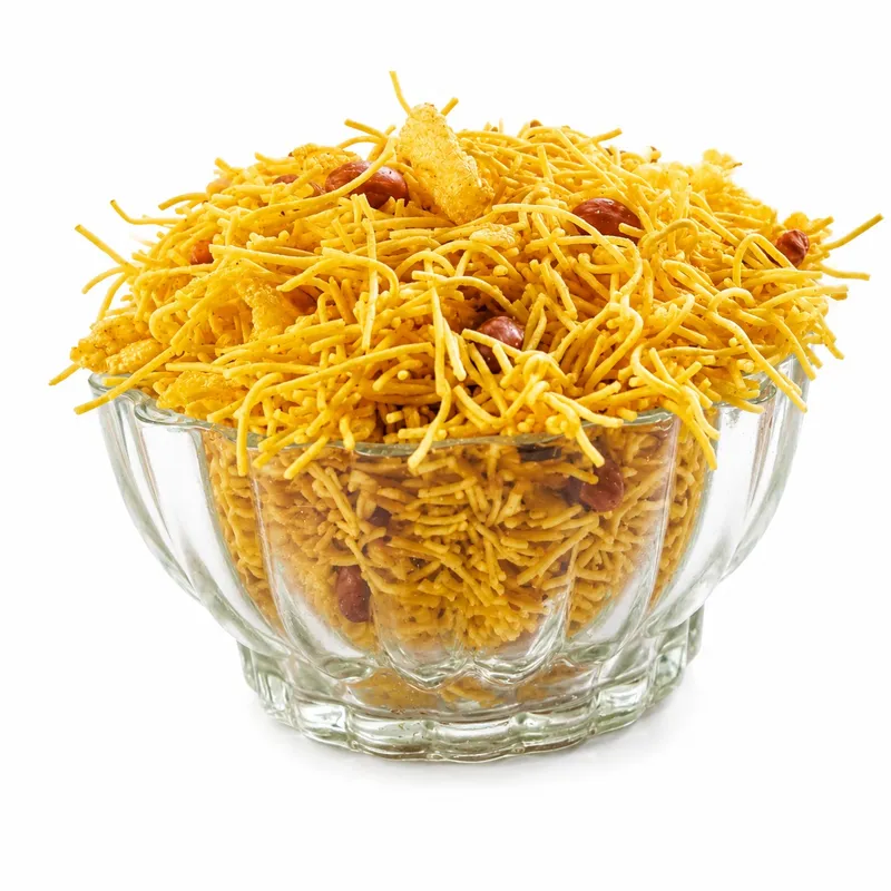 Sev - Badam 500Gms | Salty & Light Spicy Snack