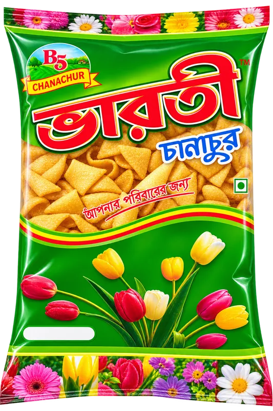 Bharatee Rs. 10 Nimki – Crispy Sweet & Salty Wheat Flour Snack