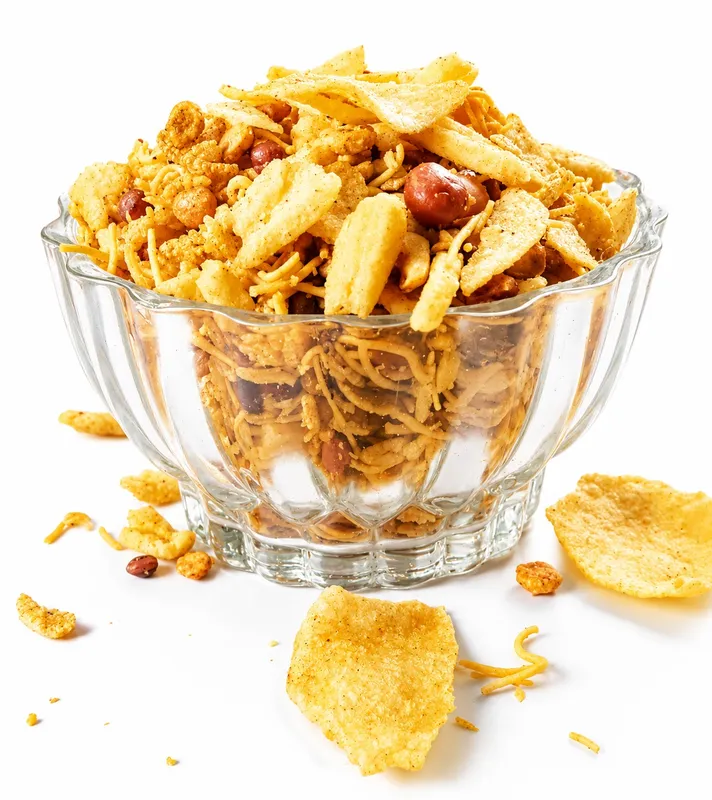 Bharatee Moglai Chanachur 500 Gms| Premium Crunchy Namkeen