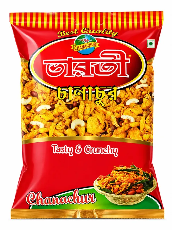 Special Papri (Hot) – Spicy & Crispy Indian Namkeen Mix thumbnail 2